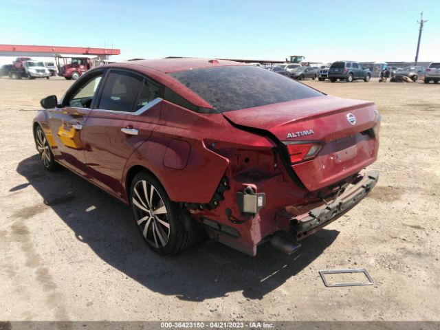 1N4BL4FV7KC176495 Nissan Altima 2.5 Platinum