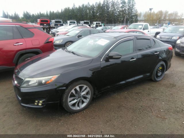 5XXGR4A63EG292537 KIA Optima Sx Turbo