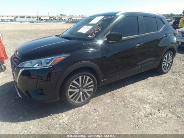 3N1CP5CV5ML478004 Nissan KICKS SV