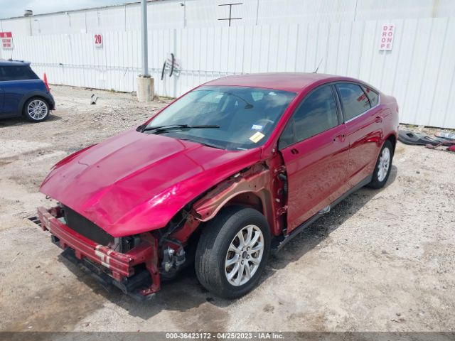 3FA6P0G76FR278554 Ford FUSION S