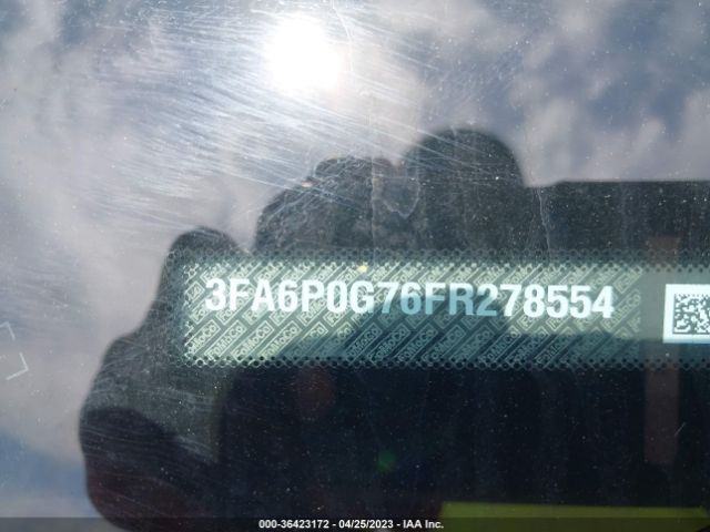 3FA6P0G76FR278554 Ford FUSION S