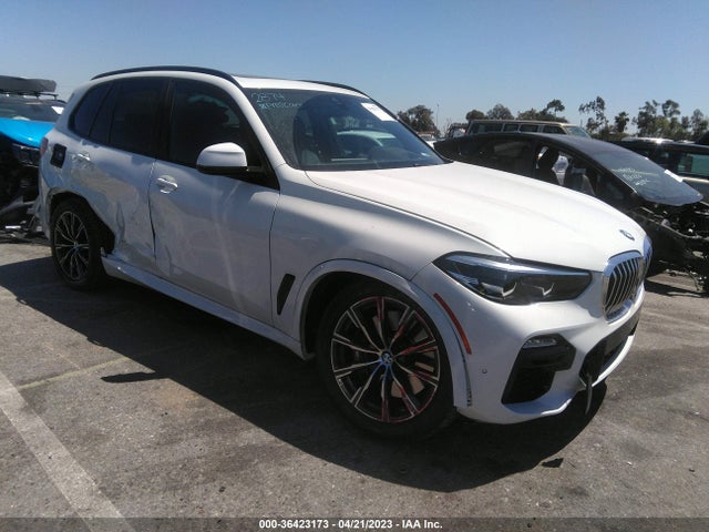 BMW X5 Xdrive40i 2019 IAAI 5UXCR6C5XKLL12257