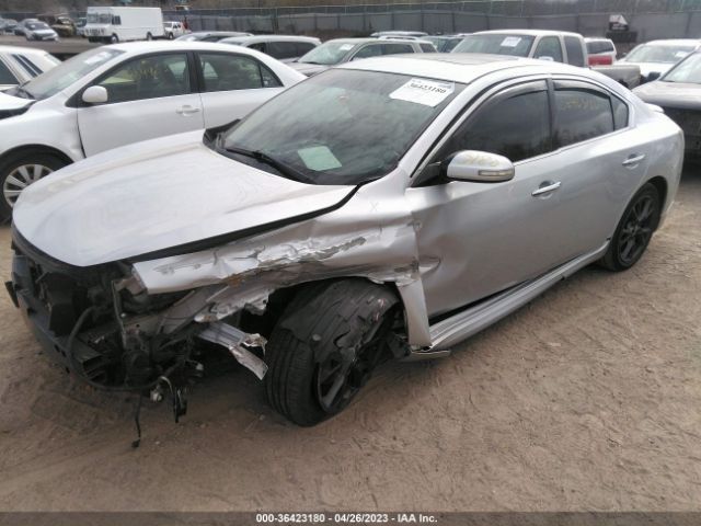 1N4AA5AP2EC479298 Nissan Maxima 3.5 S