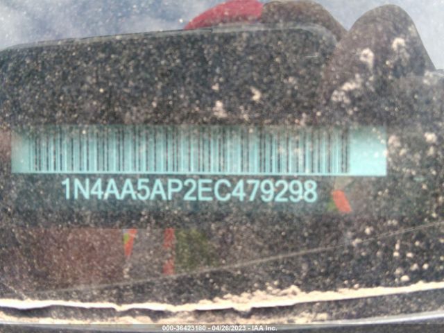 1N4AA5AP2EC479298 Nissan Maxima 3.5 S