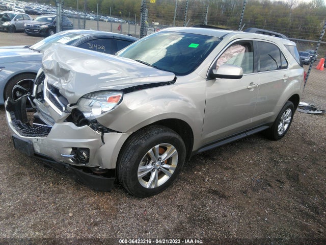 Chevrolet EQUINOX LT 2015 2GNALCEK9F6318309 Image 2