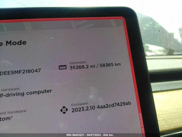 Tesla Model Y Long Range 2021 5YJYGDEE5MF218047 Image 7