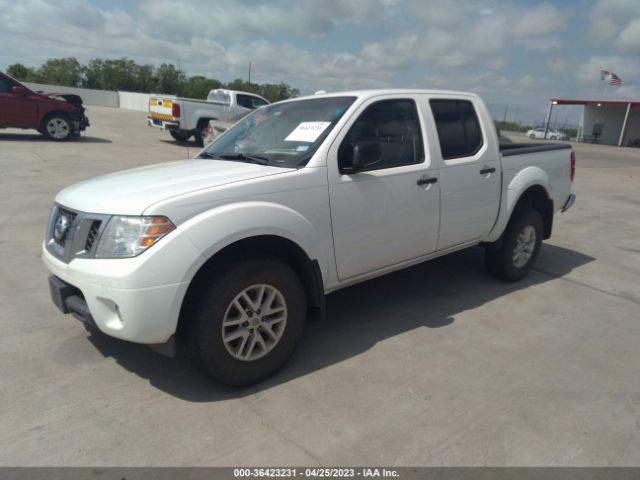 1N6AD0EV3FN733035 Nissan Frontier Sv