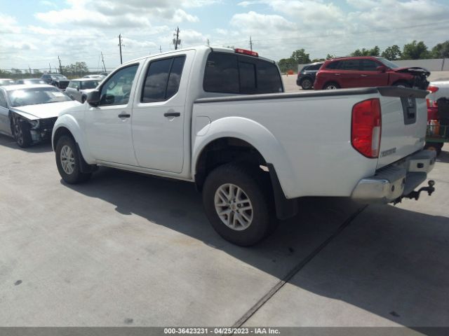 1N6AD0EV3FN733035 Nissan Frontier Sv