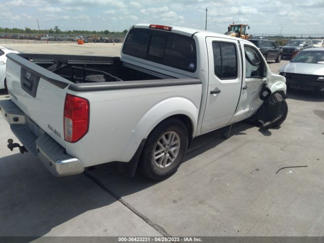 1N6AD0EV3FN733035 Nissan Frontier Sv