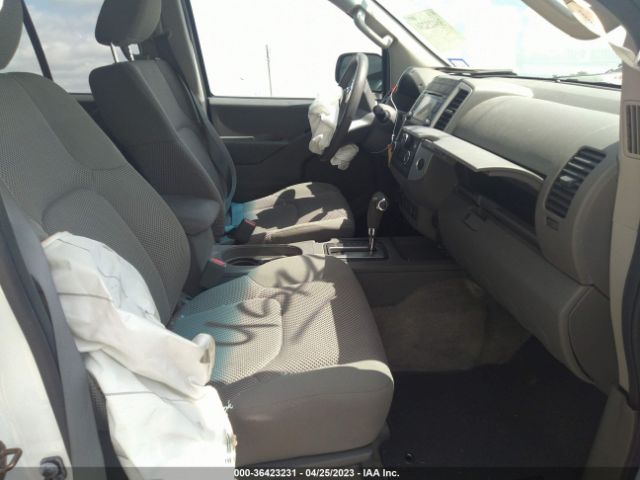1N6AD0EV3FN733035 Nissan Frontier Sv