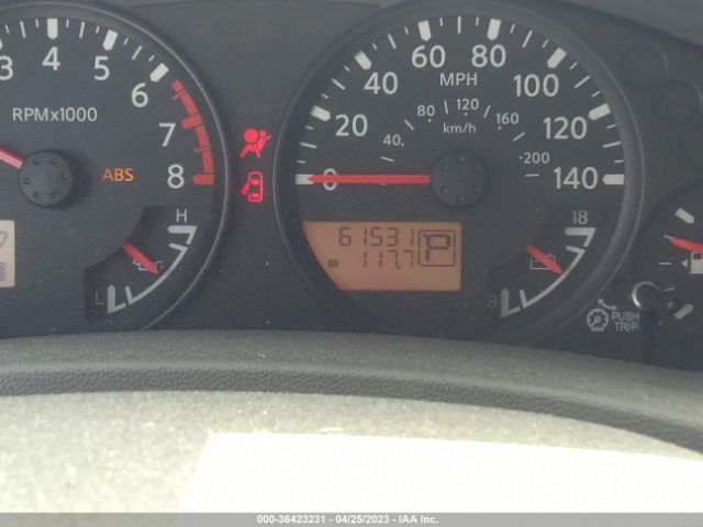 1N6AD0EV3FN733035 Nissan Frontier Sv