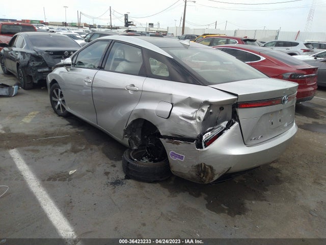 Toyota Mirai 2019 JTDBVRBD6KA006512 Image 4