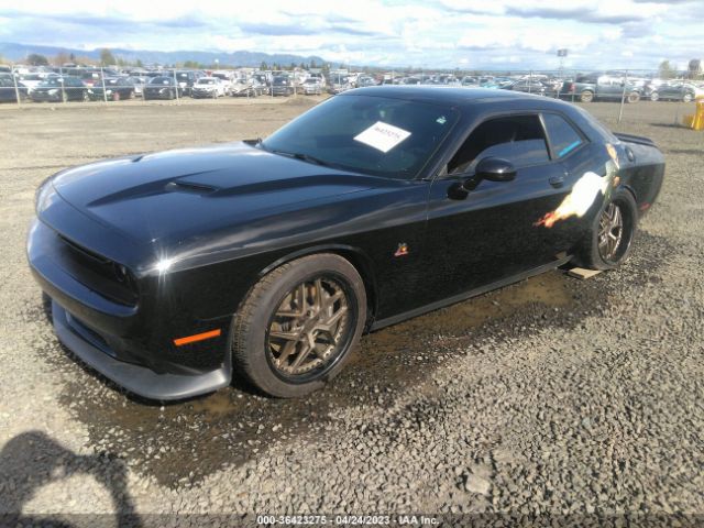 2C3CDZFJ2GH300753 Dodge Challenger R/t Scat Pack