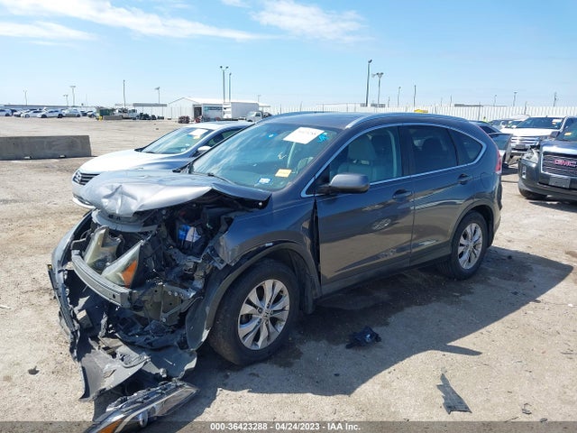 Honda Cr-v Ex-l 2014 2HKRM3H76EH546309 Image 2