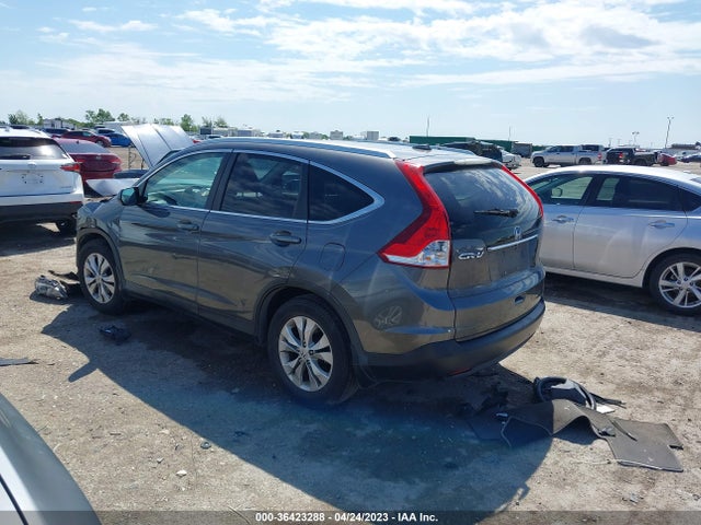 Honda Cr-v Ex-l 2014 2HKRM3H76EH546309 Image 3