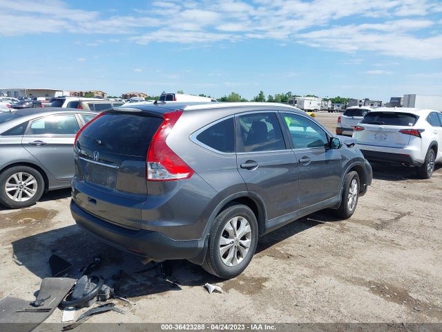 Honda Cr-v Ex-l 2014 2HKRM3H76EH546309 Image 4