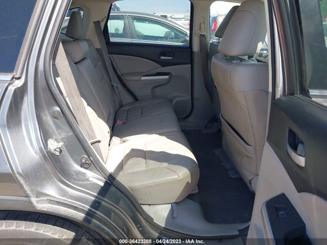 Honda Cr-v Ex-l 2014 2HKRM3H76EH546309 Image 8