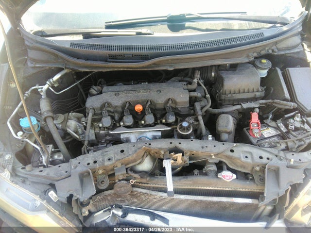 Honda Civic Sedan Lx 2014 19XFB2F52EE231225 Image 10