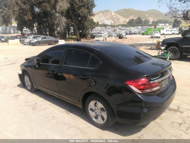 Honda Civic Sedan Lx 2014 19XFB2F52EE231225 Image 3