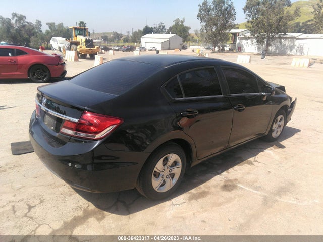 Honda Civic Sedan Lx 2014 19XFB2F52EE231225 Image 4
