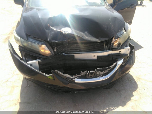Honda Civic Sedan Lx 2014 19XFB2F52EE231225 Image 6