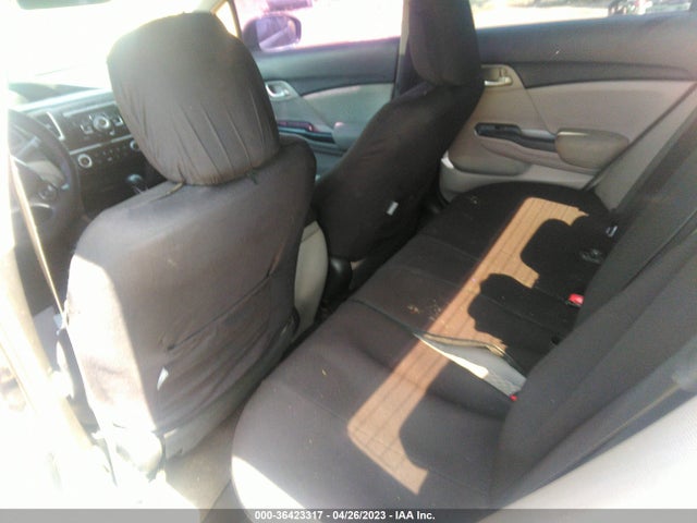 Honda Civic Sedan Lx 2014 19XFB2F52EE231225 Image 8