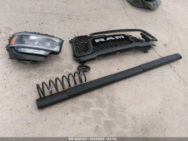 3C6TR5EJ0LG273898 RAM 2500 Power Wagon