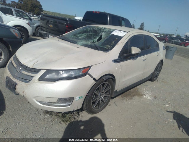 Chevrolet Volt 2014 1G1RH6E49EU163236 Image 2