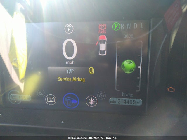 Chevrolet Volt 2014 1G1RH6E49EU163236 Image 7