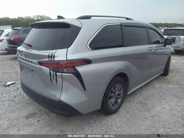 2021 TOYOTA SIENNA XLE VIN: 5TDYRKEC0MS072732