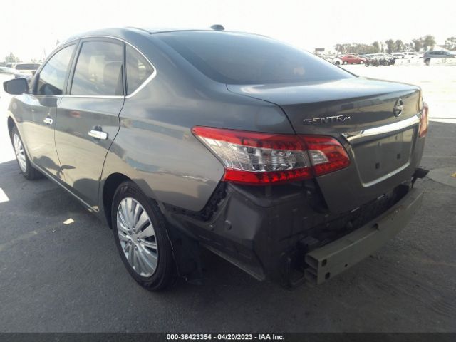 3N1AB7AP1FL690276 Nissan SENTRA SV
