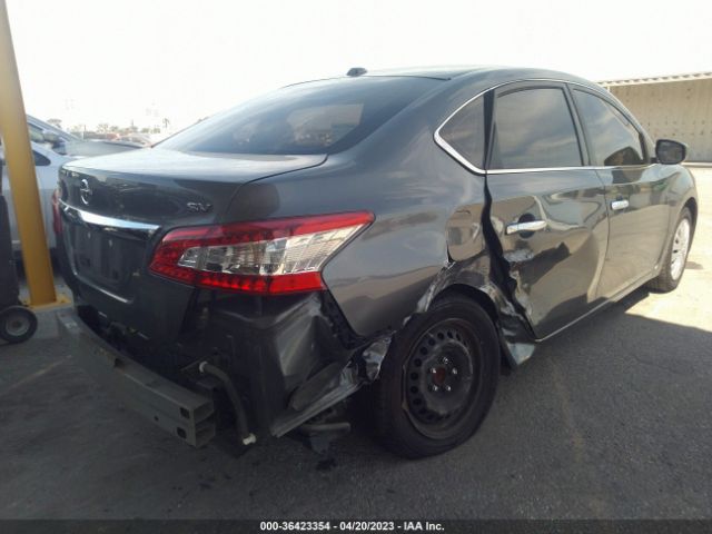 3N1AB7AP1FL690276 Nissan SENTRA SV