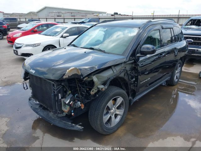 1C4NJDEB2HD126529 Jeep Compass High Altitude