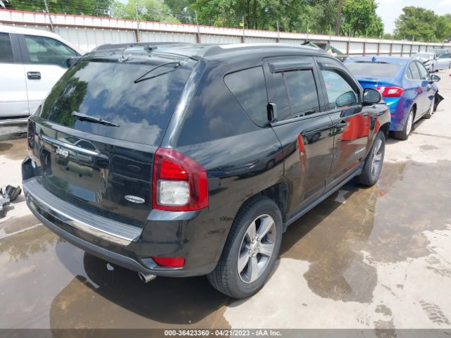 1C4NJDEB2HD126529 Jeep Compass High Altitude