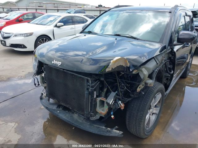 1C4NJDEB2HD126529 Jeep Compass High Altitude