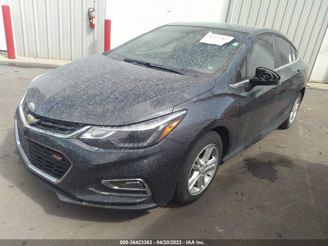Chevrolet CRUZE LT 2017 1G1BE5SMXH7174662 Image 2