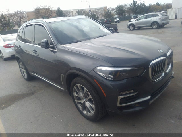 BMW X5 Xdrive40i 2019 IAAI 5UXCR6C55KLL34392