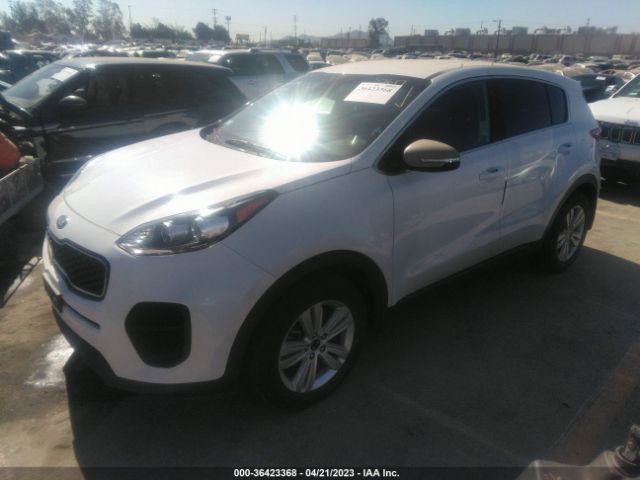 KNDPM3AC8J7484103 KIA Sportage Lx
