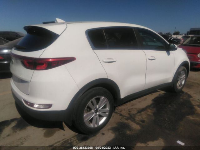 KNDPM3AC8J7484103 KIA Sportage Lx