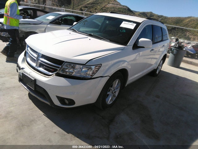 Dodge Journey Sxt 2016 3C4PDDBG6GT159722 Image 2