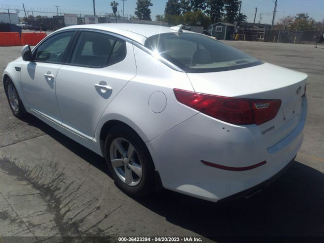 KNAGM4A72F5664847 KIA Optima Lx