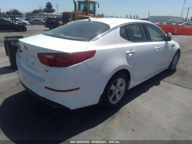 KNAGM4A72F5664847 KIA Optima Lx