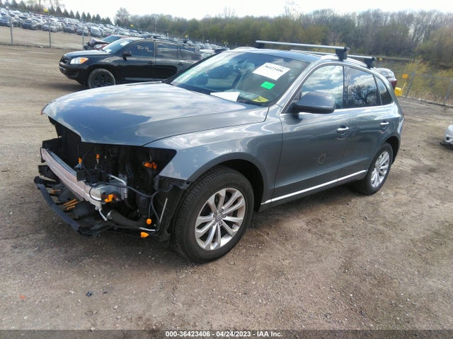 Audi Q5 PREMIUM 2015 WA1CFAFP4FA015653 Image 2