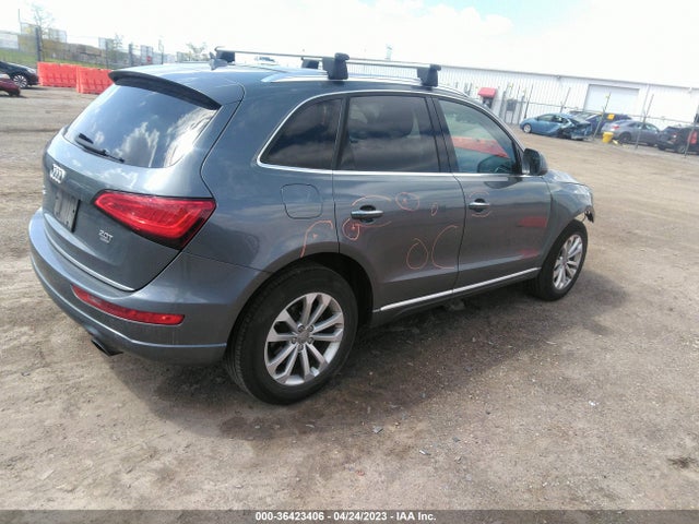 Audi Q5 PREMIUM 2015 WA1CFAFP4FA015653 Image 4