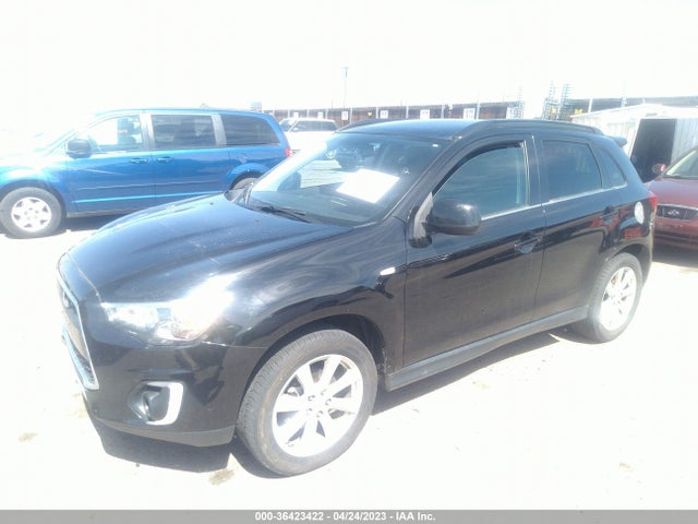 4A4AR4AU0FE003844 Mitsubishi Outlander Sport Se