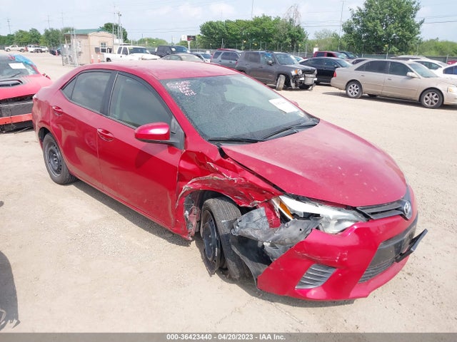 Toyota Corolla L/le/s/s Plus/le Plus 2016 5YFBURHEXGP425825 Image 1