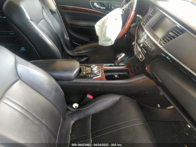 KNALW4D46F6017999 KIA K900 Luxury