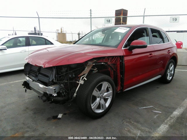 Audi Q5 Premium Plus 2018 WA1BNAFY4J2117304 Image 2