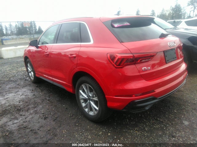 WA1DECF39N1145149 Audi Q3 S Line Premium