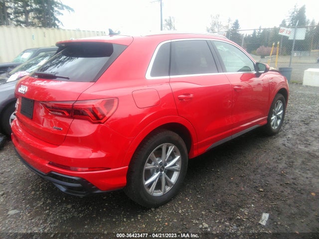 WA1DECF39N1145149 Audi Q3 S Line Premium